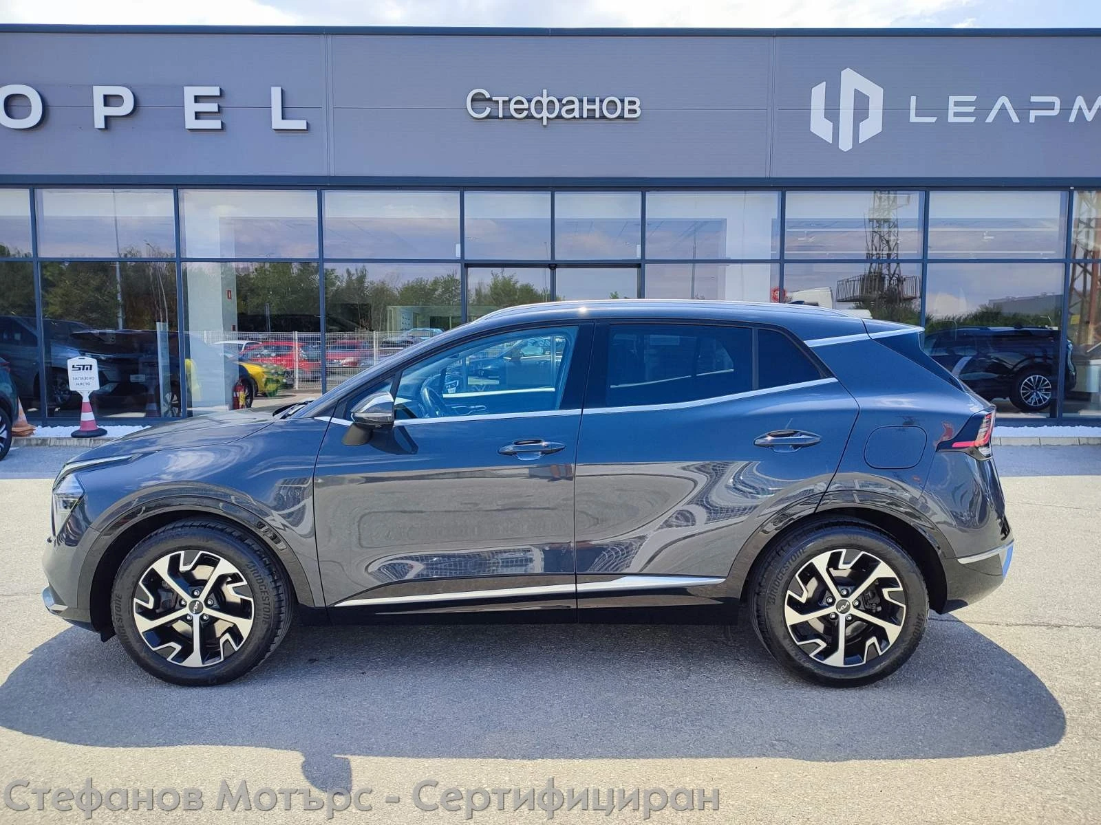 Kia Sportage 4x4 Spirit 1 6 T-GDI (180hp) AT7, снимка 4 - Автомобили и джипове - 55475651