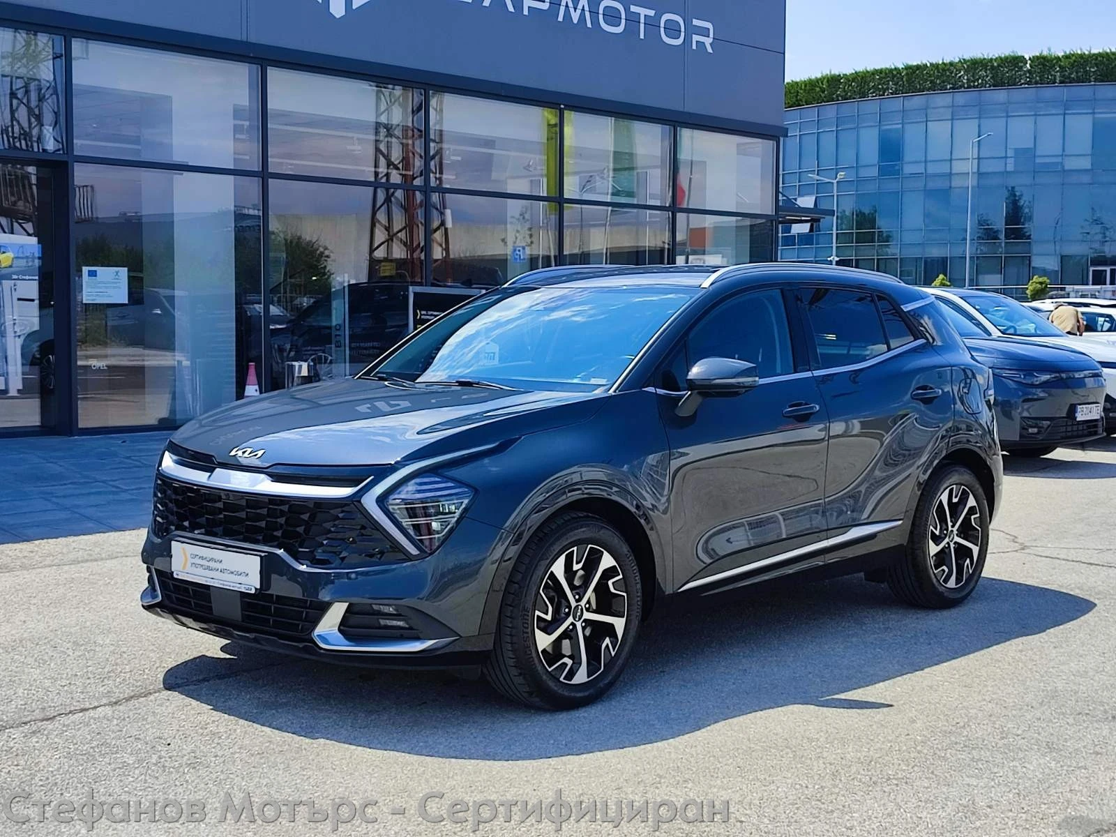 Kia Sportage 4x4 Spirit 1 6 T-GDI (180hp) AT7, снимка 3 - Автомобили и джипове - 55475651