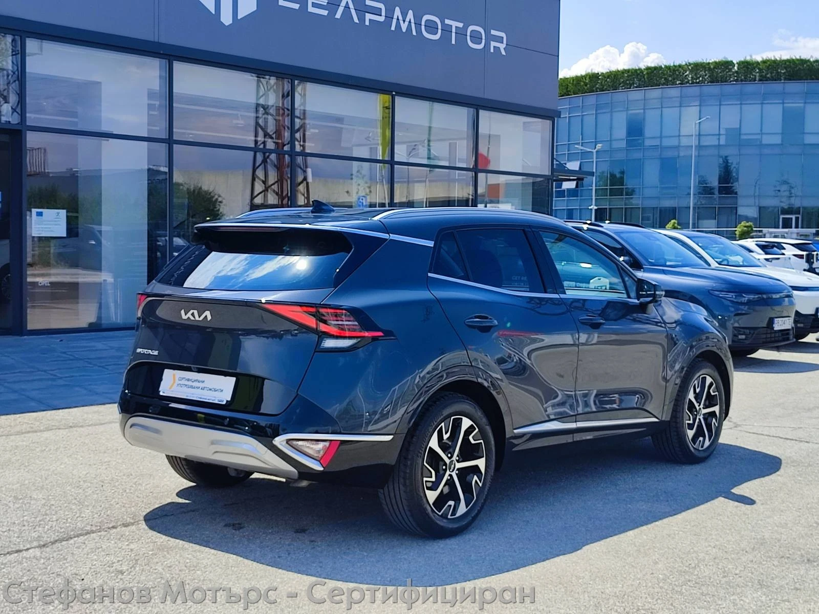 Kia Sportage 4x4 Spirit 1 6 T-GDI (180hp) AT7, снимка 6 - Автомобили и джипове - 55475651