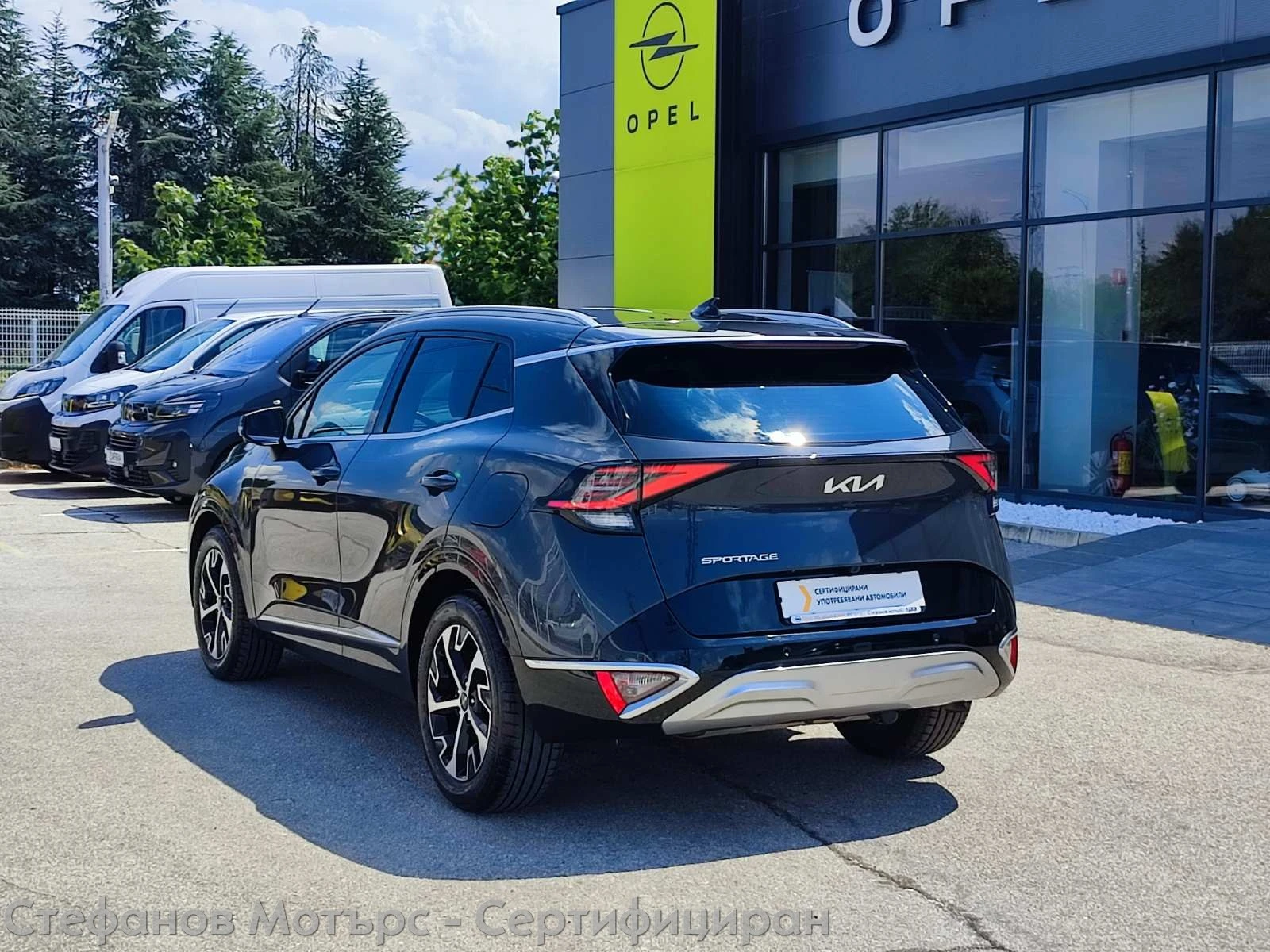 Kia Sportage 4x4 Spirit 1 6 T-GDI (180hp) AT7, снимка 8 - Автомобили и джипове - 55475651