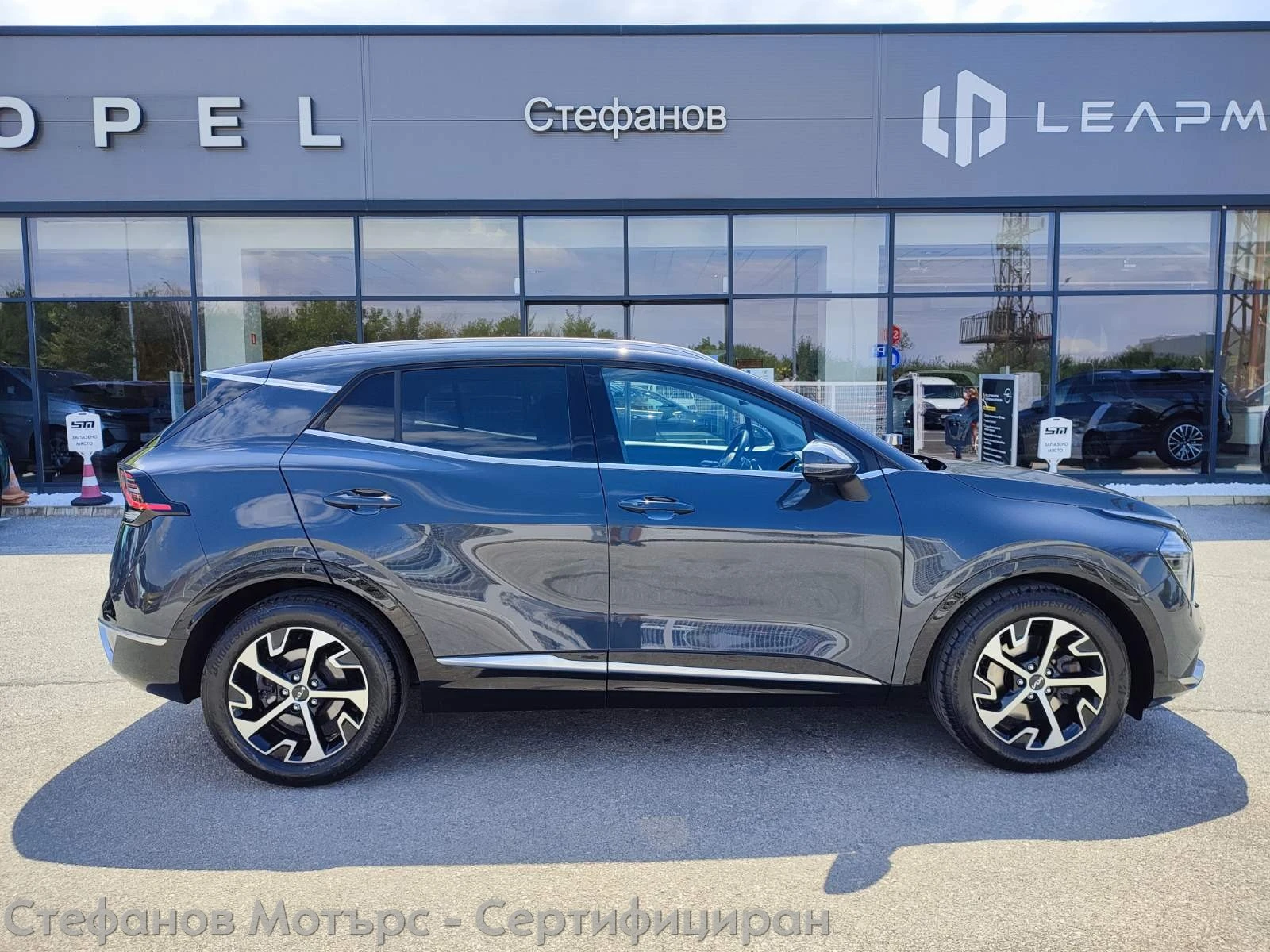 Kia Sportage 4x4 Spirit 1 6 T-GDI (180hp) AT7, снимка 5 - Автомобили и джипове - 55475651