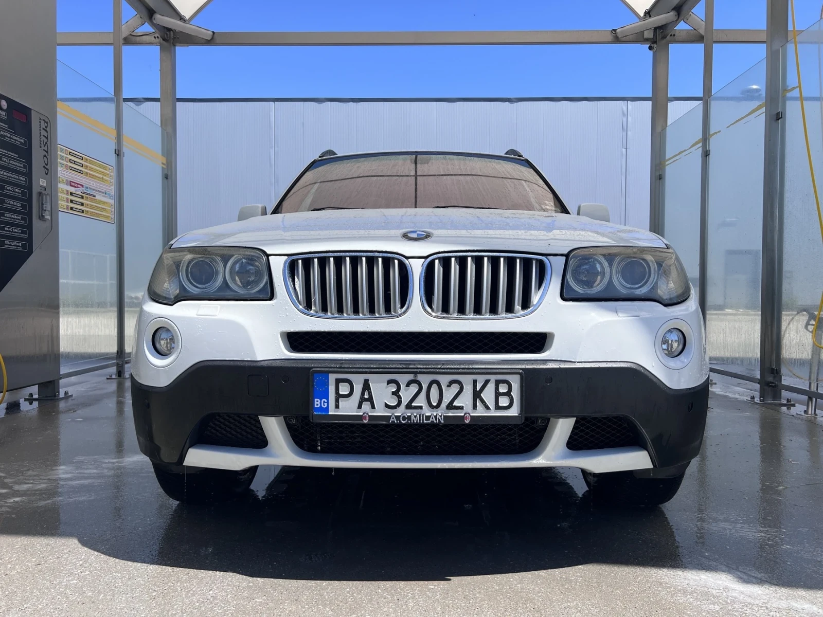 BMW X3 3.0sd 286 k.c android full, снимка 2 - Автомобили и джипове - 55493722
