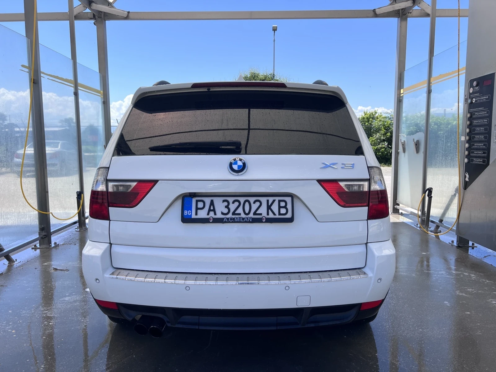 BMW X3 3.0sd 286 k.c android full, снимка 5 - Автомобили и джипове - 55493722