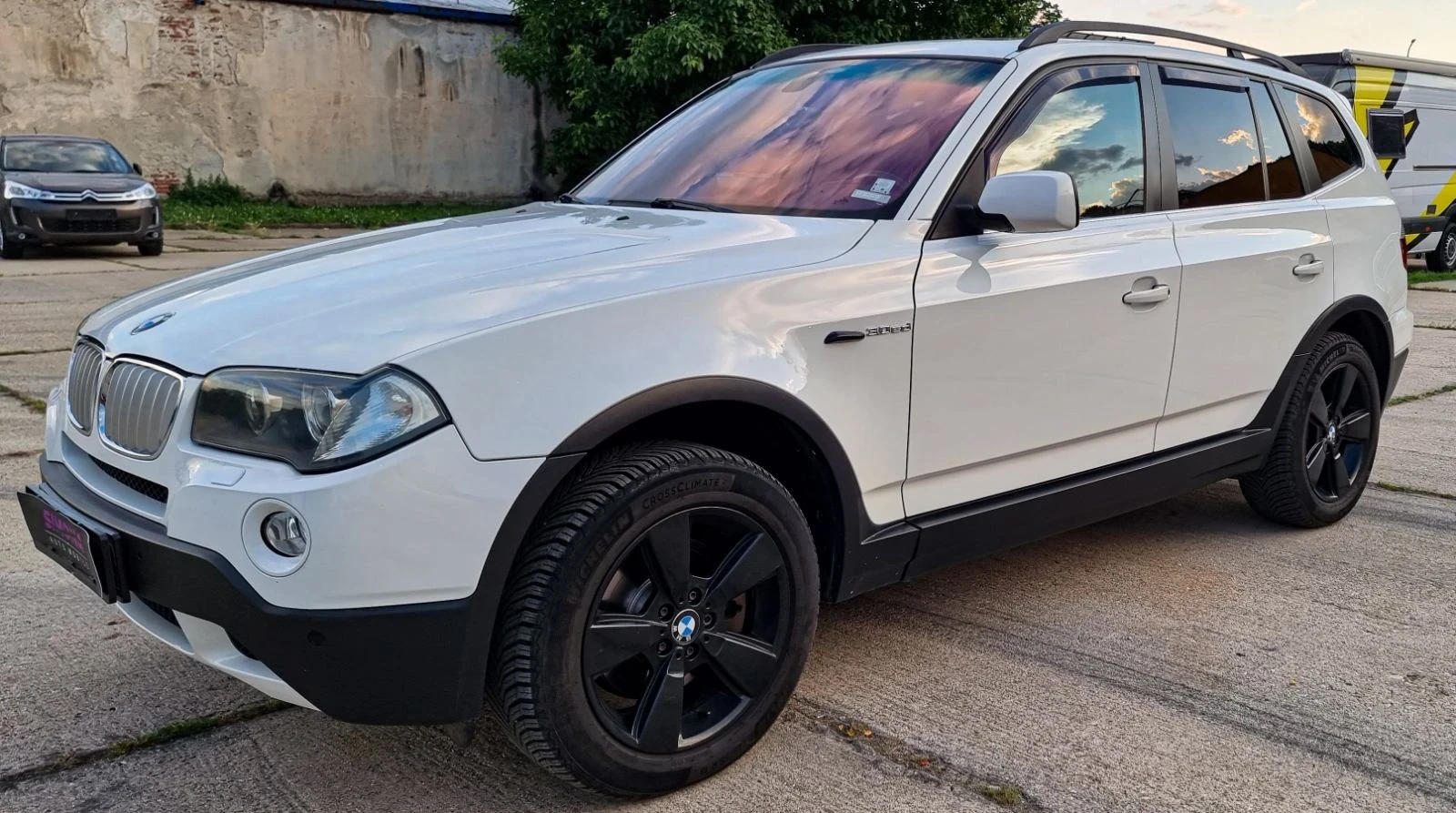 BMW X3 3.0sd 286 k.c android full, снимка 4 - Автомобили и джипове - 55493722