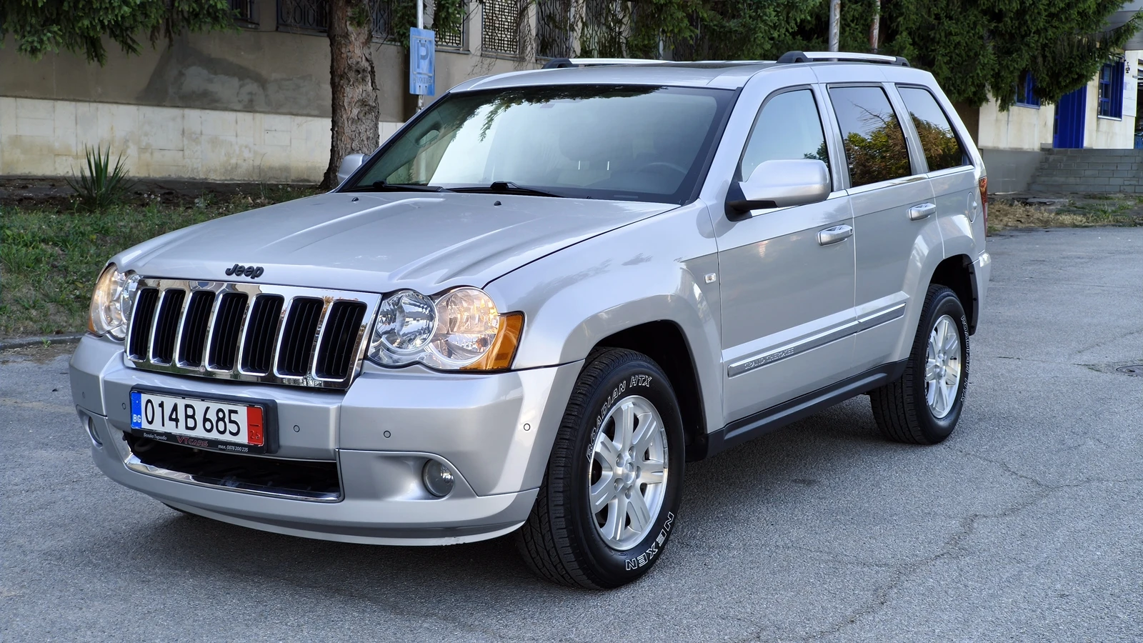 Jeep Grand cherokee 3.0CRD Overland Face