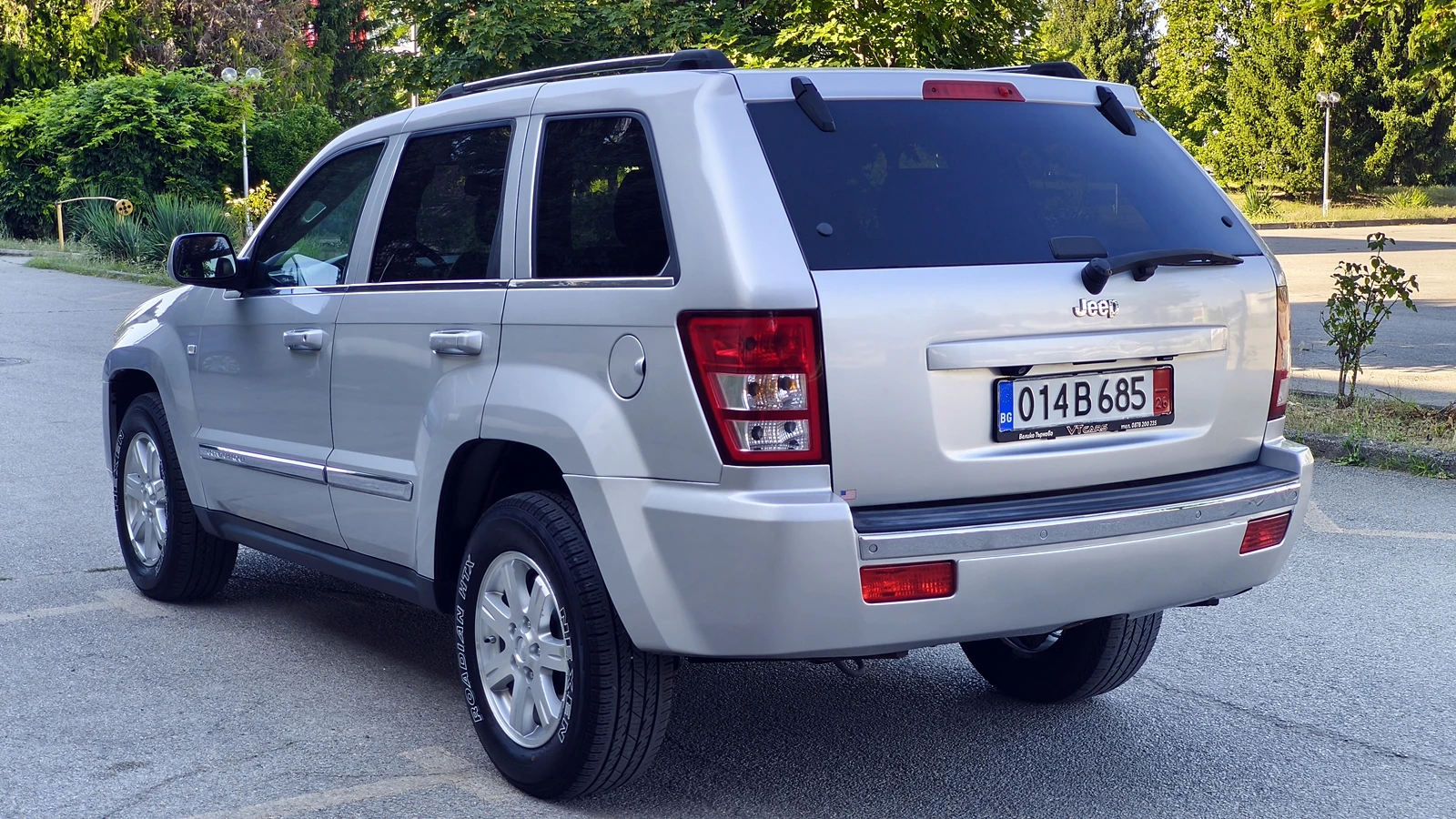 Jeep Grand cherokee 3.0CRD Overland Face, снимка 3 - Автомобили и джипове - 55563987