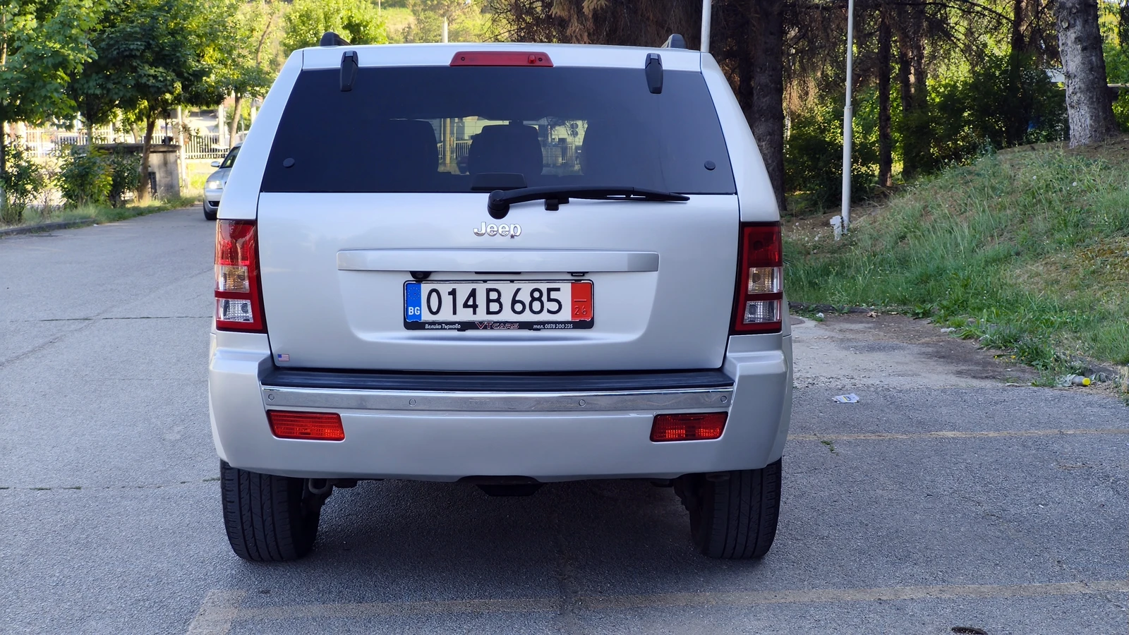 Jeep Grand cherokee 3.0CRD Overland Face, снимка 4 - Автомобили и джипове - 55563987