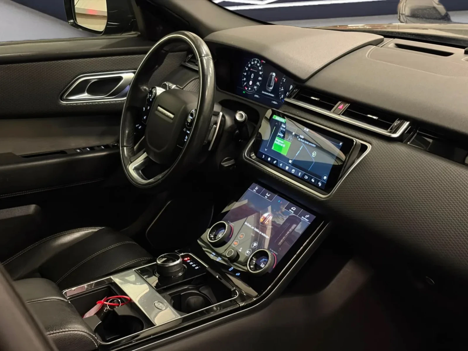 Land Rover Range Rover Velar R-DYNAMIC P250 MERIDIAN ВИРТУАЛНО ТАБЛО , снимка 11 - Автомобили и джипове - 55830909