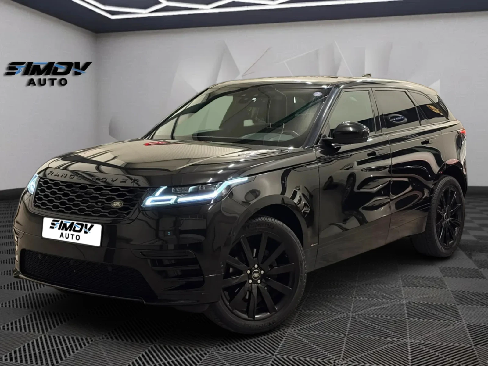 Land Rover Range Rover Velar R-DYNAMIC P250 MERIDIAN ВИРТУАЛНО ТАБЛО , снимка 3 - Автомобили и джипове - 55830909