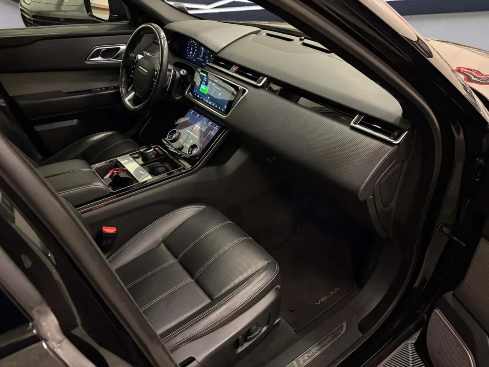 Land Rover Range Rover Velar R-DYNAMIC P250 MERIDIAN ВИРТУАЛНО ТАБЛО , снимка 12 - Автомобили и джипове - 55830909