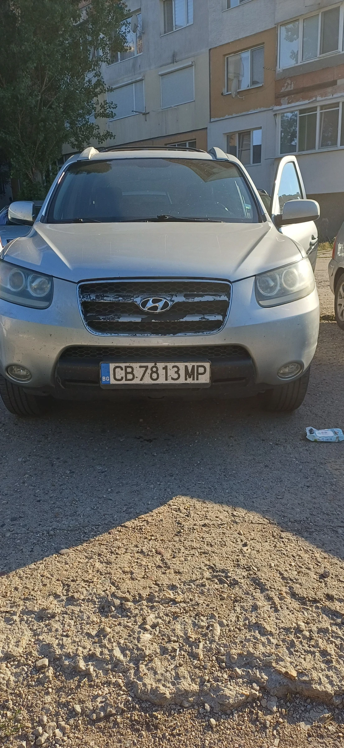 Hyundai Santa fe 2, 7, V6, 189к.с., бензин и газ