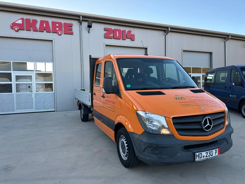 Mercedes-Benz Sprinter 316 MAXI!КЛИМА!7-МЕСТЕН!ТОП!, снимка 1 - Бусове и автобуси - 47609869