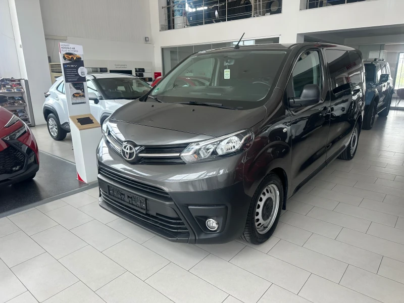 Toyota Proace, снимка 2 - Бусове и автобуси - 49927270