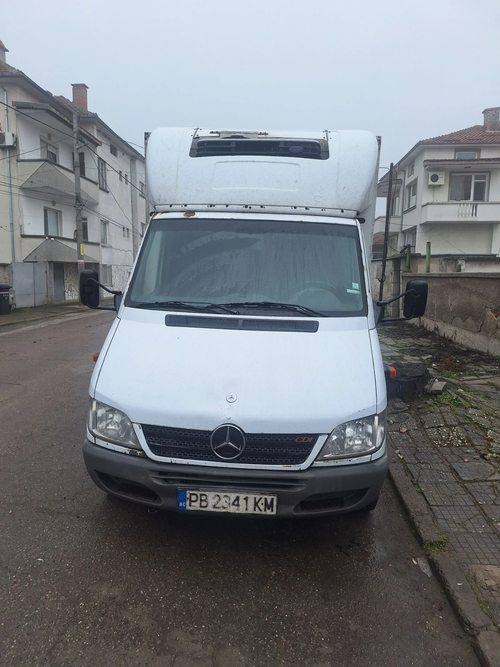 Mercedes-Benz Sprinter 316 316 cdi, снимка 1