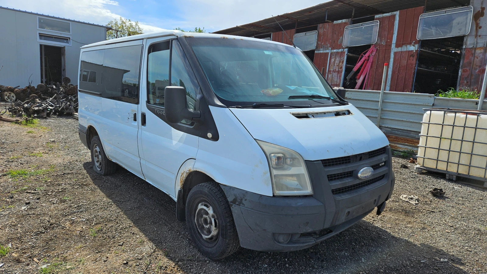 Ford Transit 2.2tdci/на части  - изображение 2