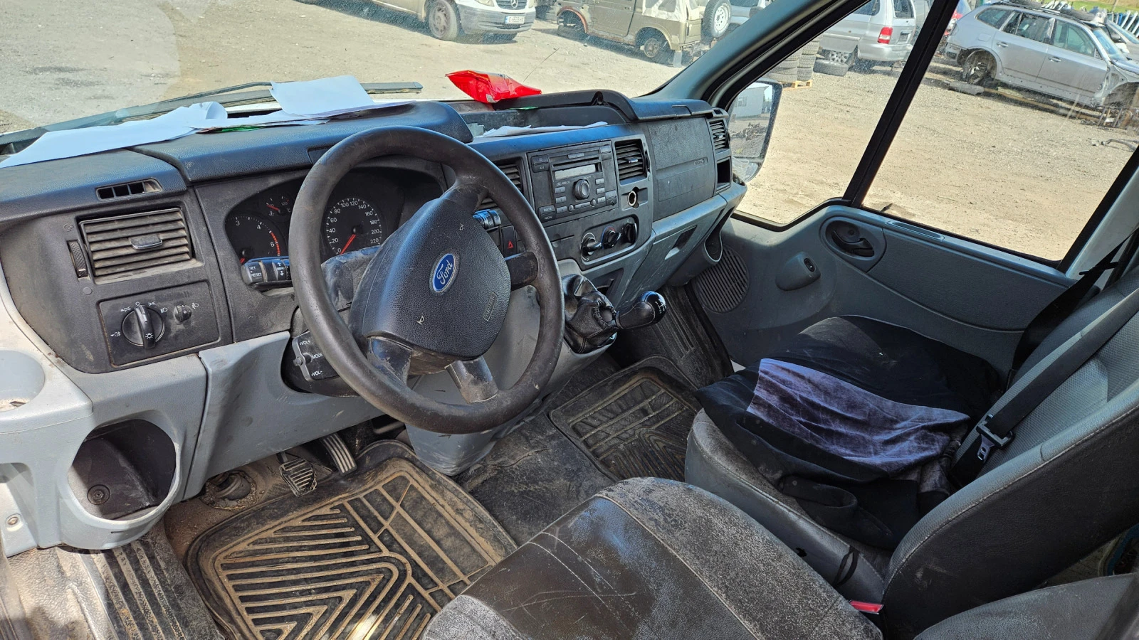 Ford Transit 2.2tdci/на части  - изображение 5