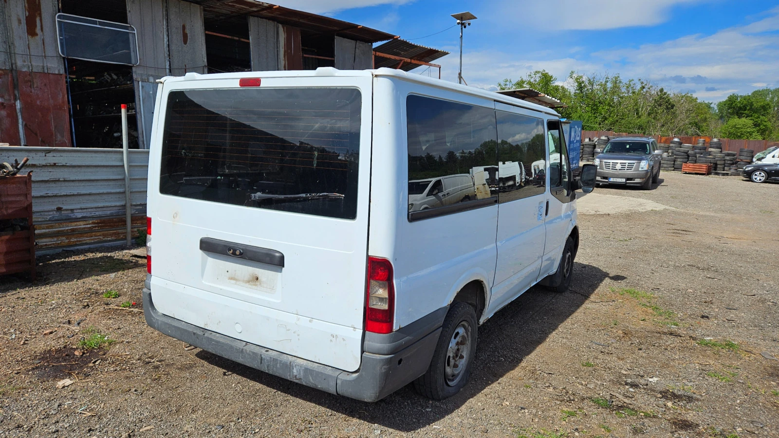 Ford Transit 2.2tdci/на части  - изображение 3