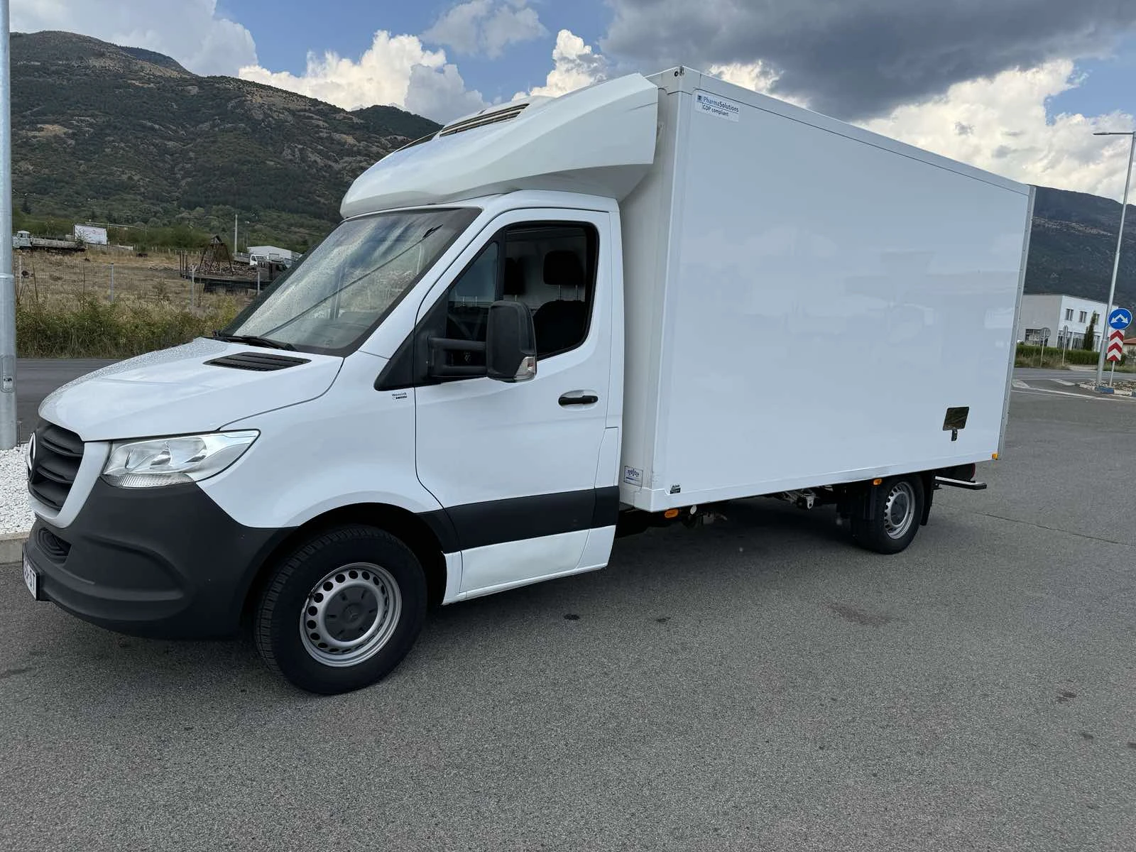 Mercedes-Benz Sprinter 316 Хладилен/Гаранция - изображение 3