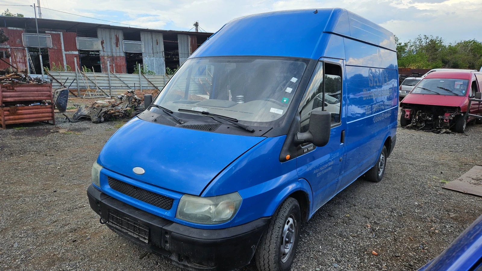 Ford Transit 2.0td/на части  - изображение 2