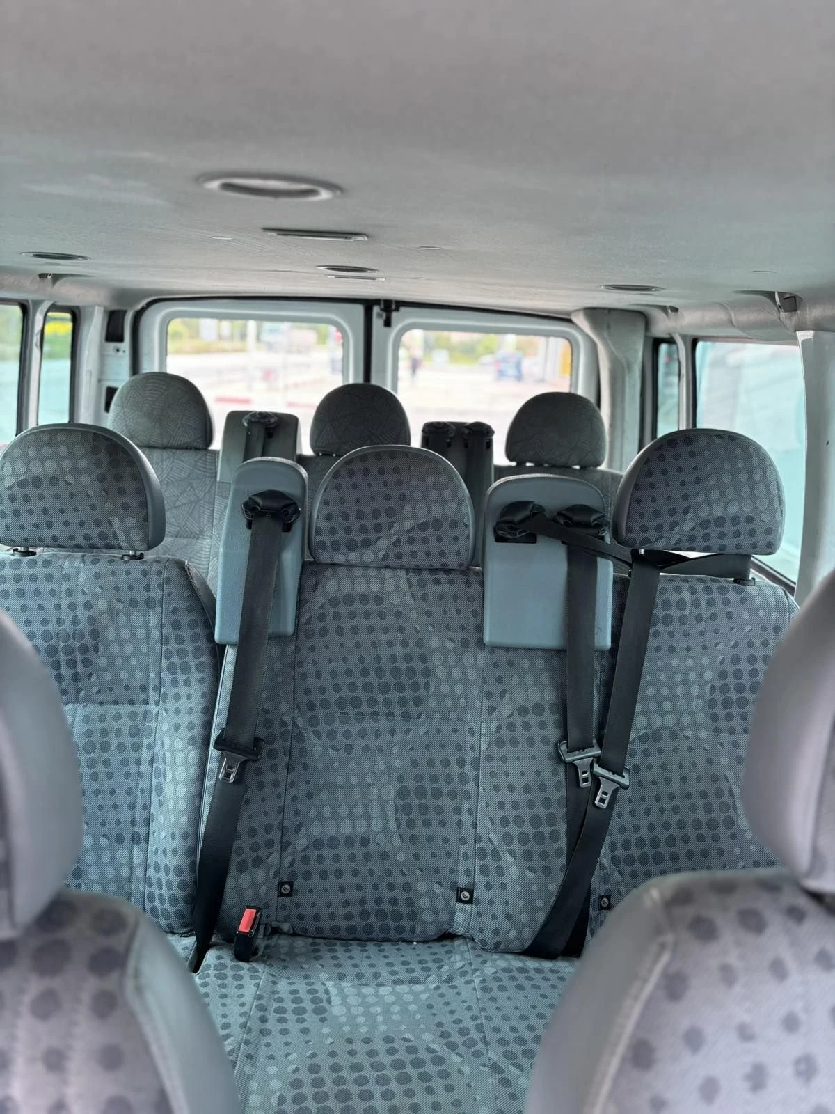 Ford Tourneo 2.2 85, снимка 6 - Бусове и автобуси - 56730536