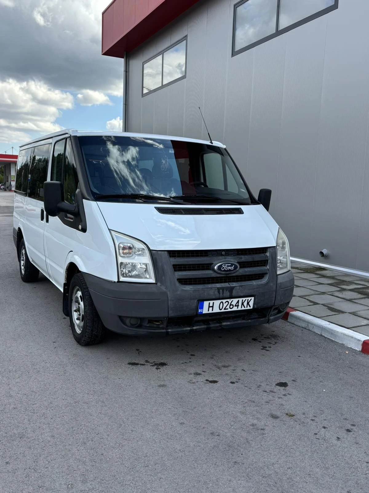 Ford Tourneo 2.2 85
