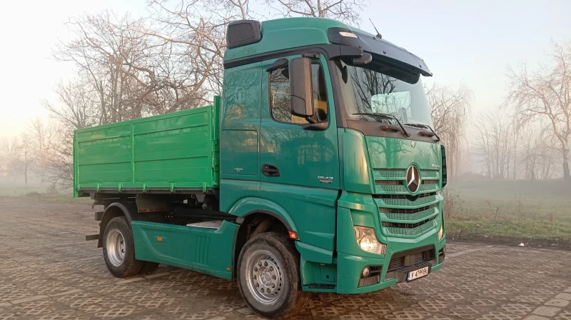 Mercedes-Benz Actros, снимка 9 - Камиони - 48511698