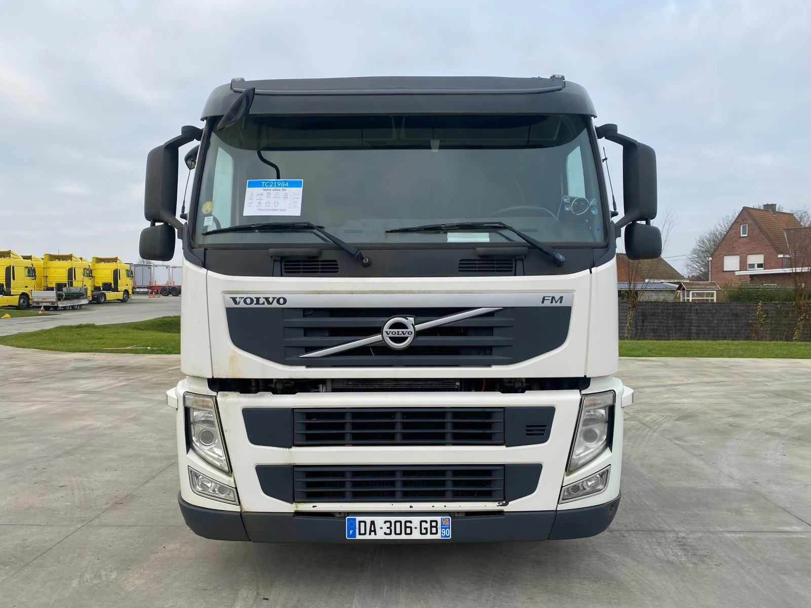 Volvo Fm АВТОВОЗ - изображение 2