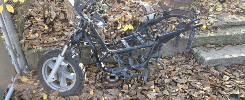 Yamaha Versity, снимка 15 - Мотоциклети и мототехника - 52268033