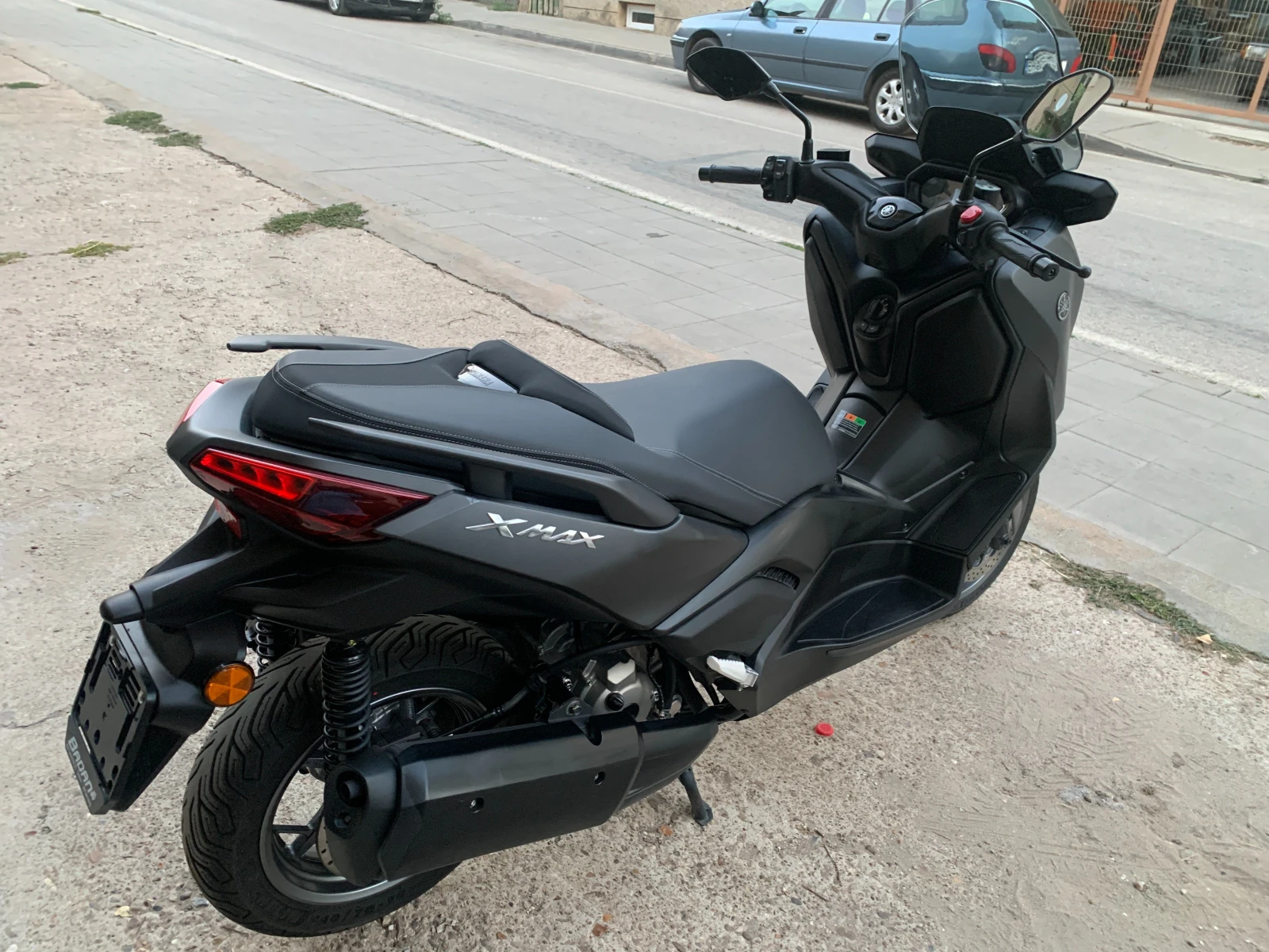 Yamaha X-max 300, 2024 год. - изображение 7