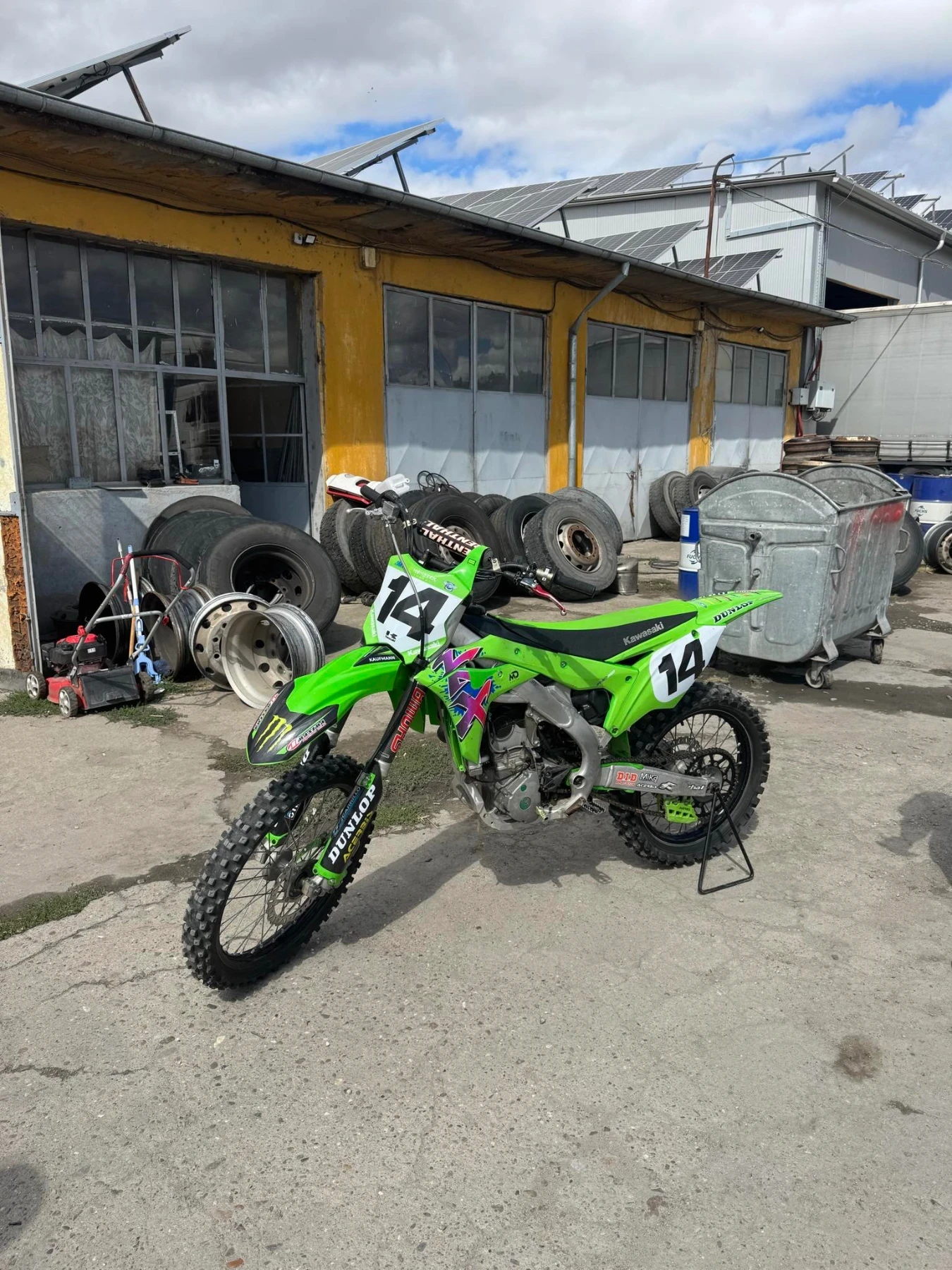 Kawasaki Kfx  - изображение 7