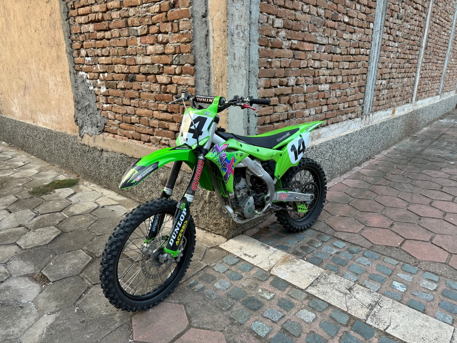 Kawasaki Kfx  - изображение 2