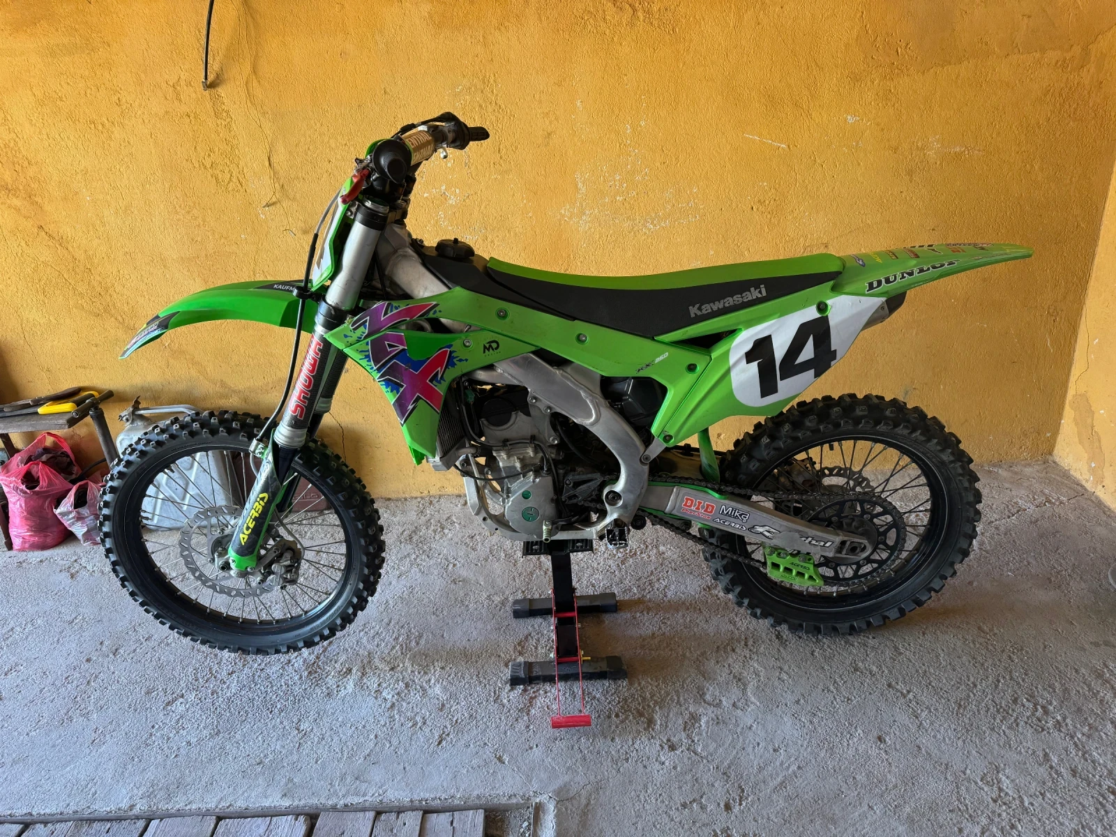 Kawasaki Kfx  - изображение 5