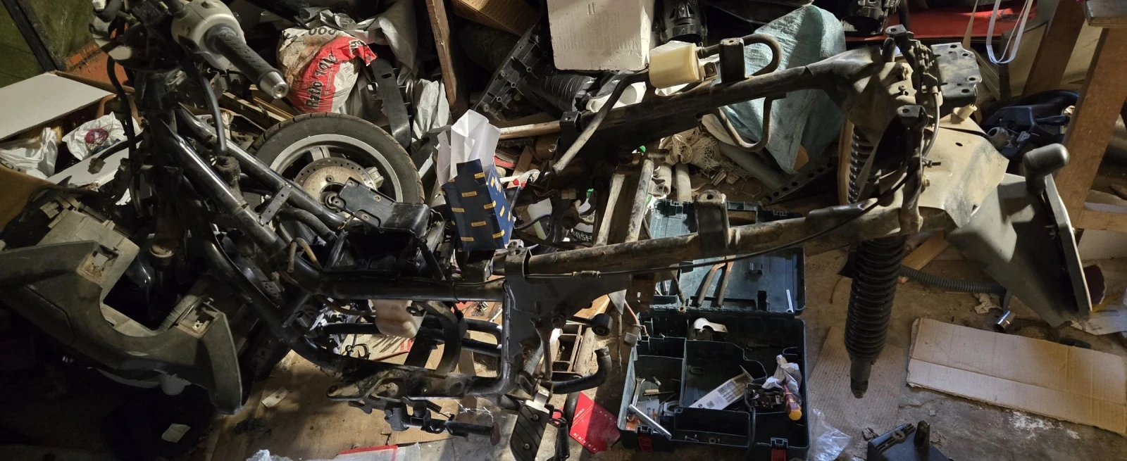 Yamaha Versity  - изображение 10