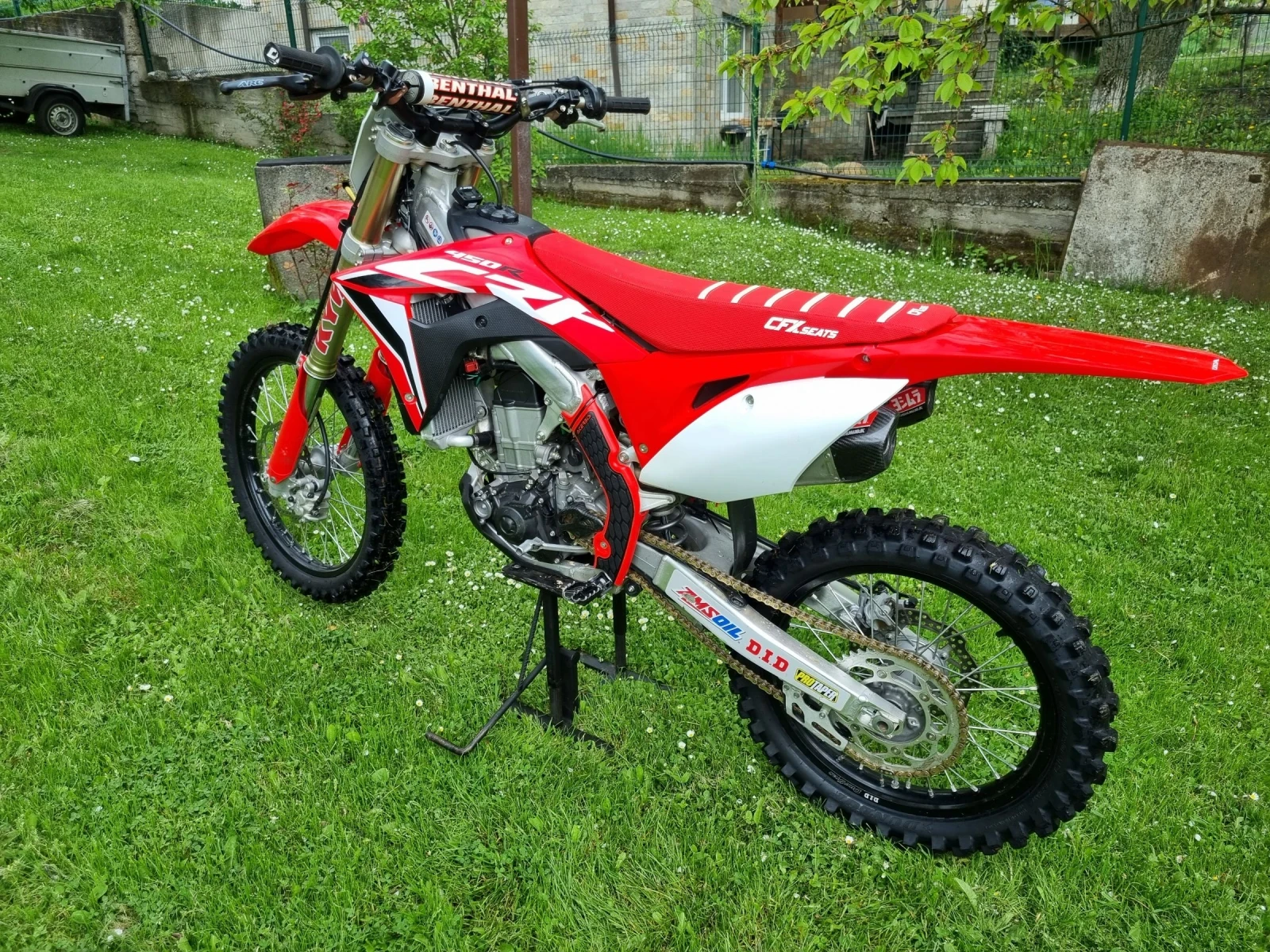 Honda Crf 450R, снимка 5 - Мотоциклети и мототехника - 54007177