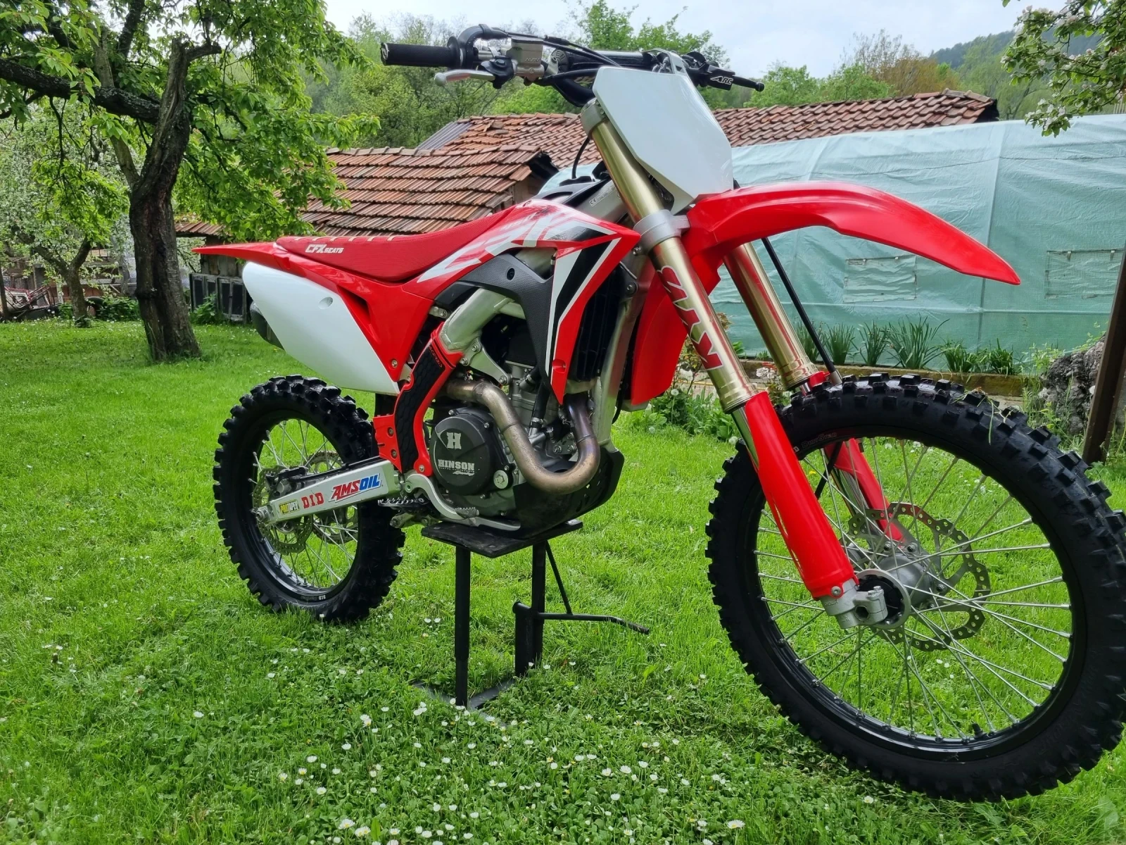 Honda Crf 450R, снимка 4 - Мотоциклети и мототехника - 54007177