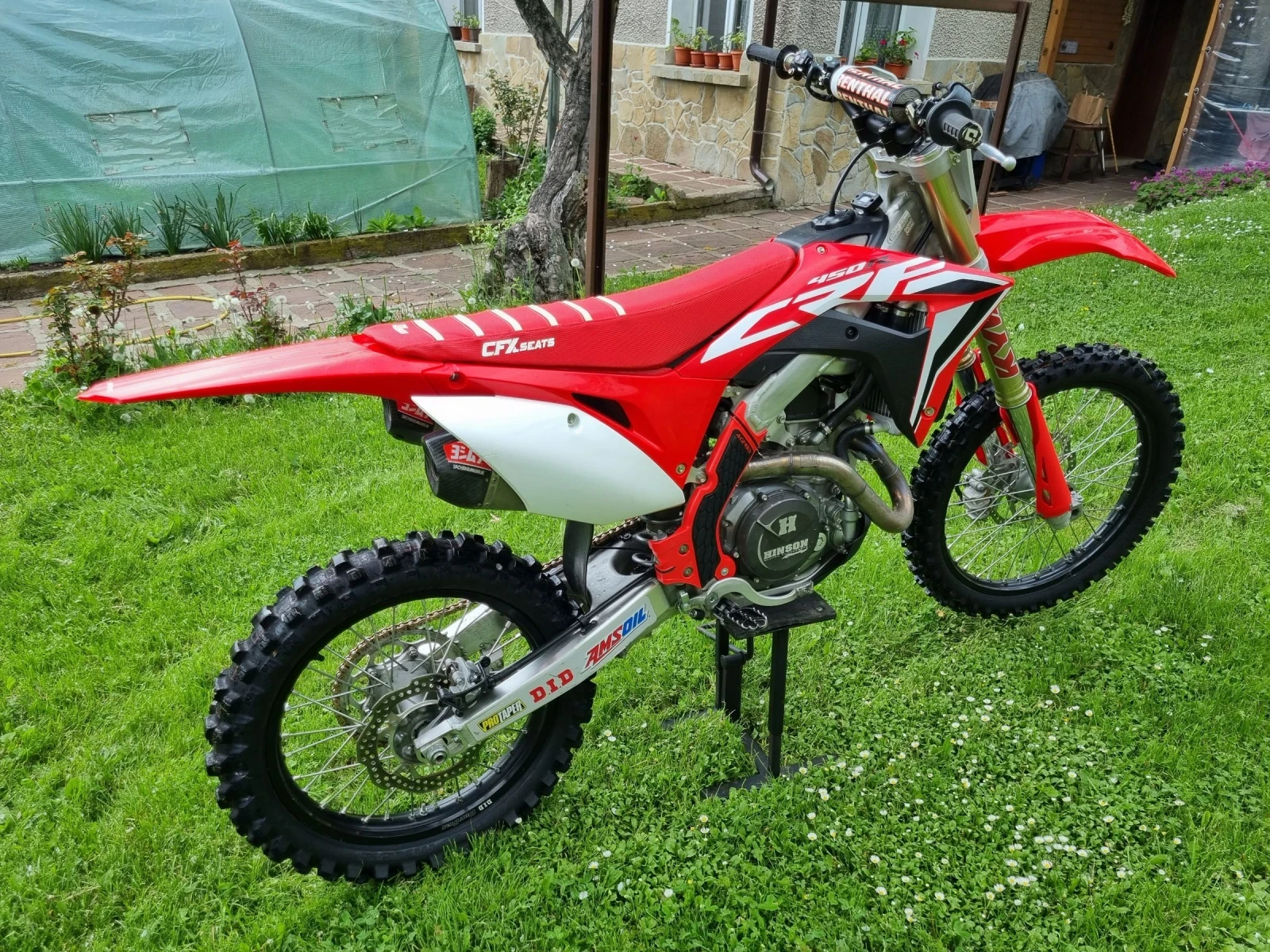 Honda Crf 450R, снимка 6 - Мотоциклети и мототехника - 54007177