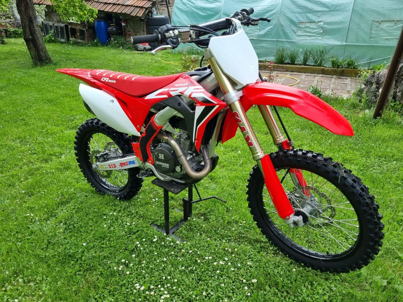 Honda Crf 450R, снимка 3 - Мотоциклети и мототехника - 54007177