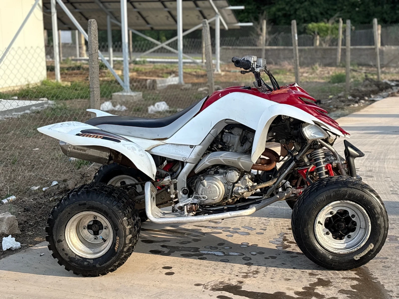 Yamaha Raptor Raptor 700, снимка 4 - Мотоциклети и мототехника - 54259486