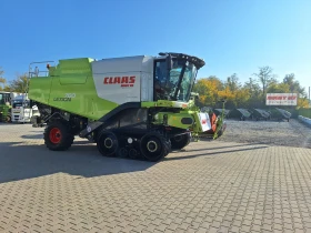      Claas LEXION 760 TT + VARIO 10.50