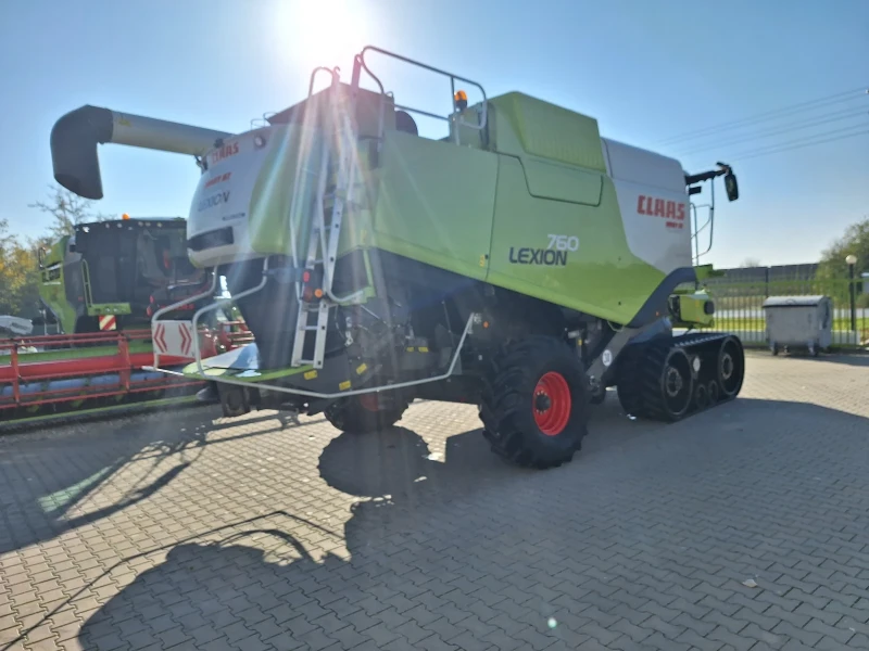 Комбайн Claas LEXION 760 TT + VARIO 10.50, снимка 3 - Селскостопанска техника - 52274194