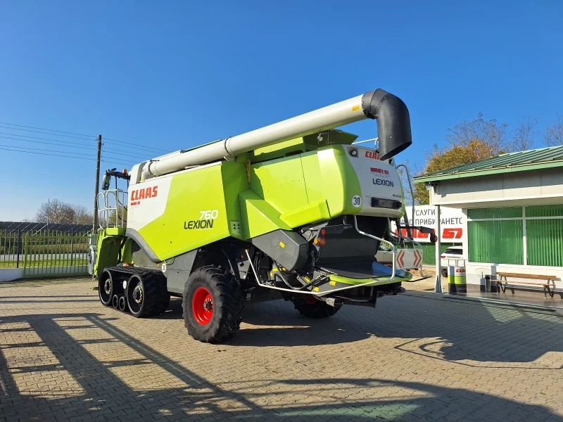 Комбайн Claas LEXION 760 TT + VARIO 10.50, снимка 4 - Селскостопанска техника - 52274194