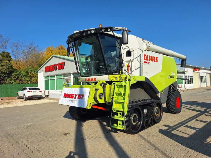 Комбайн Claas LEXION 760 TT + VARIO 10.50