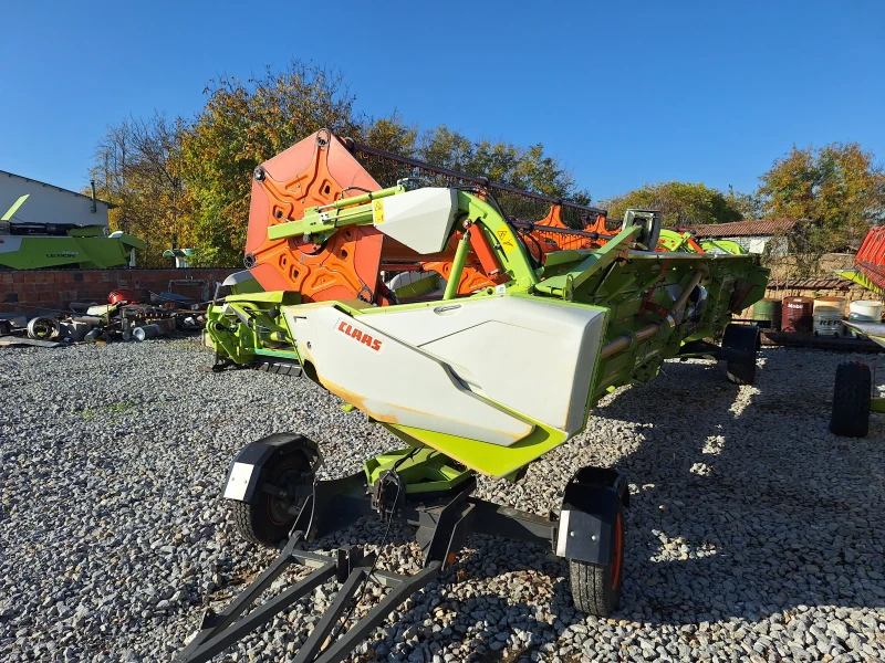 Комбайн Claas LEXION 760 TT + VARIO 10.50, снимка 8 - Селскостопанска техника - 52274194