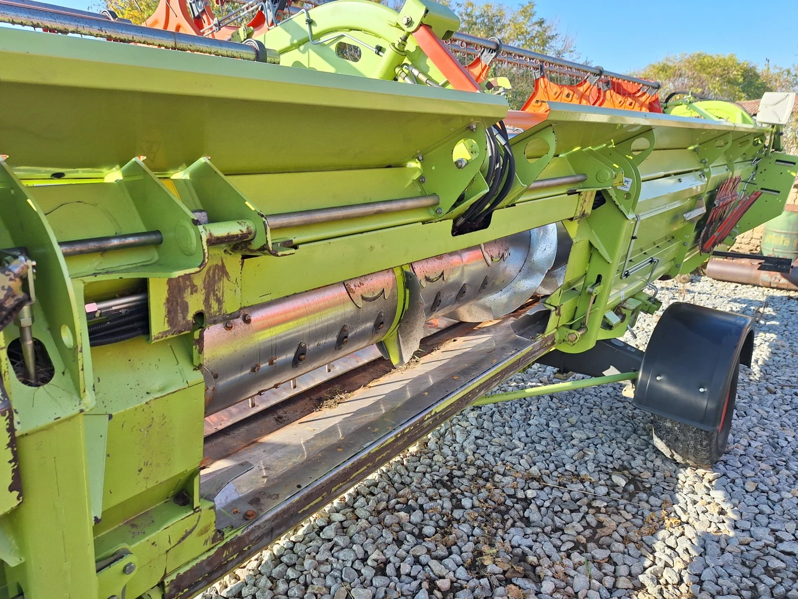  Claas LEXION 760 TT + VARIO 10.50 | Mobile.bg   11