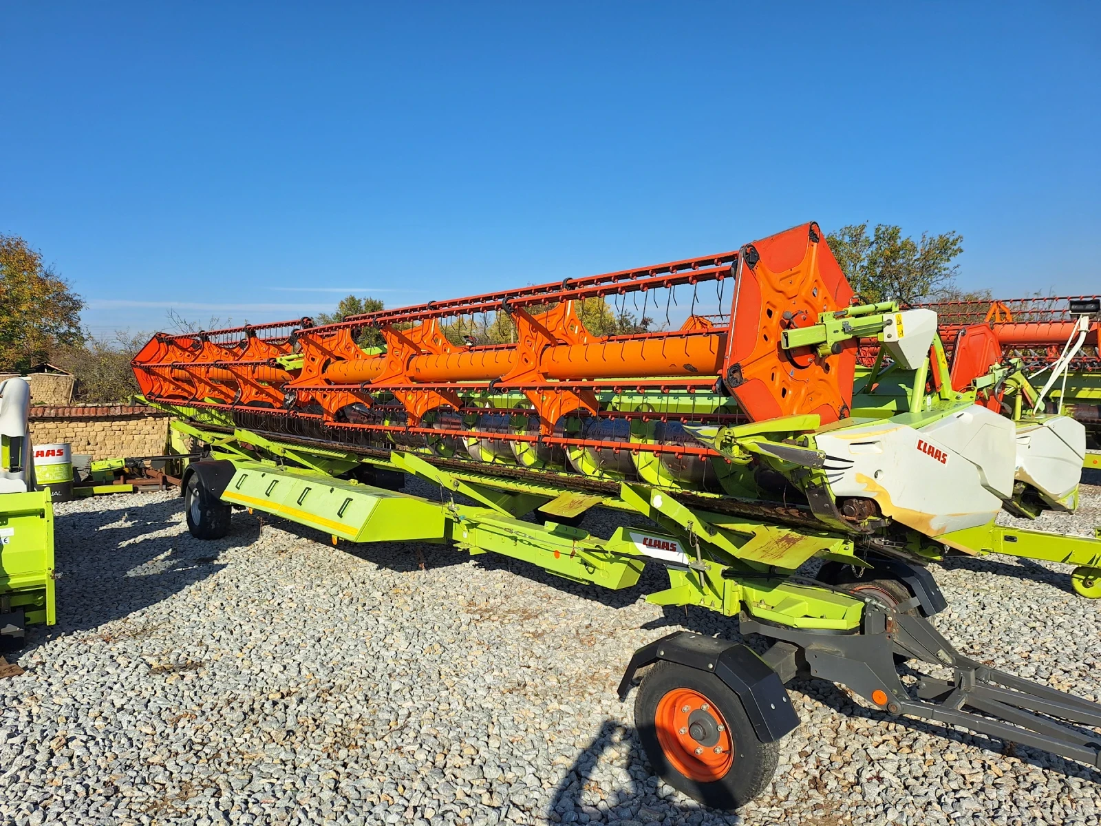 Комбайн Claas LEXION 760 TT + VARIO 10.50 - изображение 9