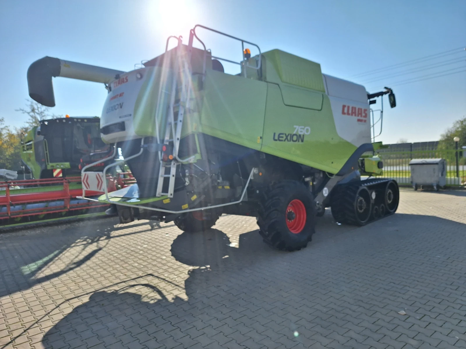 Комбайн Claas LEXION 760 TT + VARIO 10.50 - изображение 3