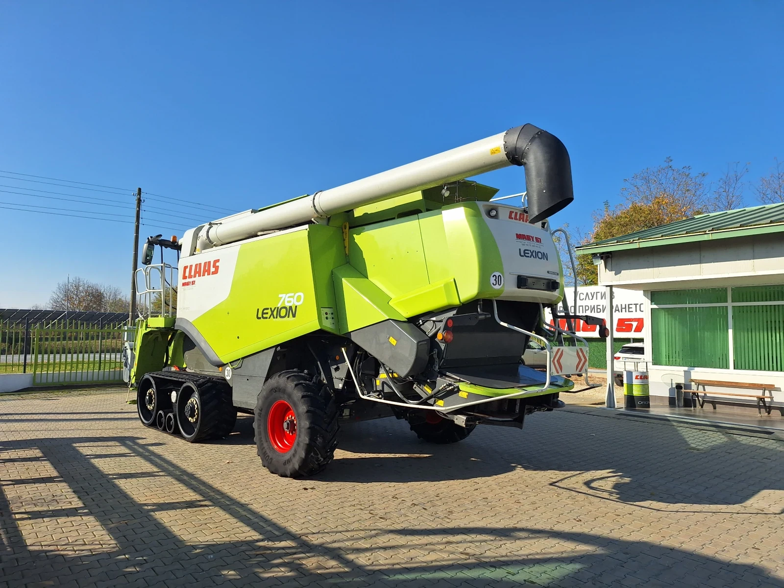Комбайн Claas LEXION 760 TT + VARIO 10.50 - изображение 4