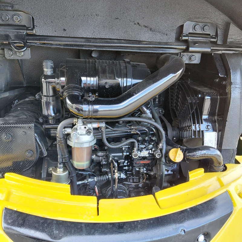 Багер Komatsu PC30MR-1 * БУЛДОЗЕРНО ГРЕБЛО * НАЛИЧЕН * , снимка 9 - Индустриална техника - 51580541