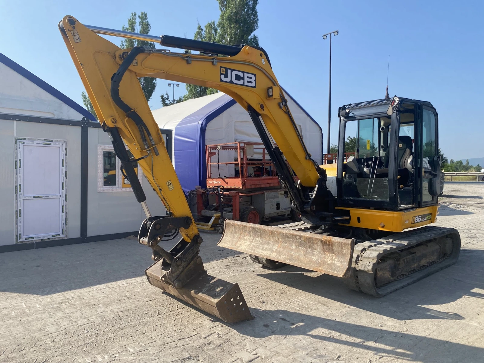 Багер JCB 86C‑1  - изображение 2