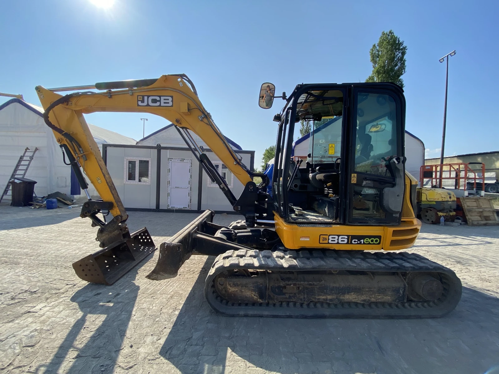 Багер JCB 86C‑1  - изображение 8